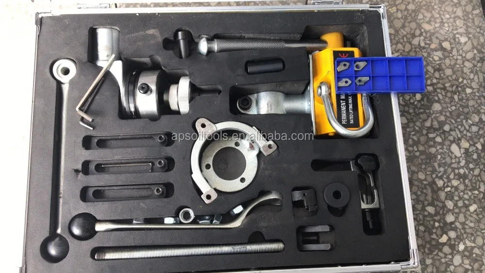 NEW ,Manual Portable Boring Machine For Valve Seat QM18,Universal Valve Seat Maintenance tool