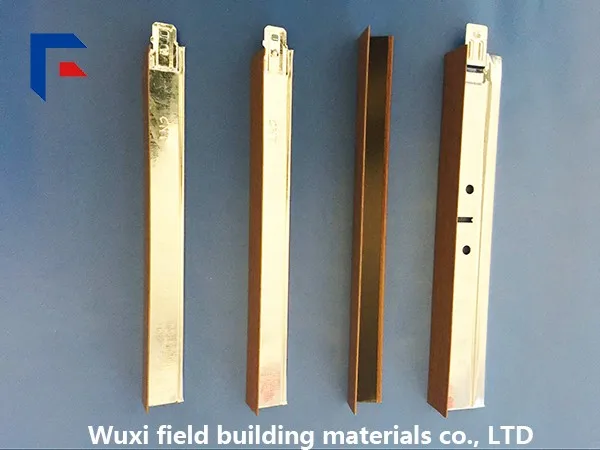 T bar suspended ceiling grid light steel keel