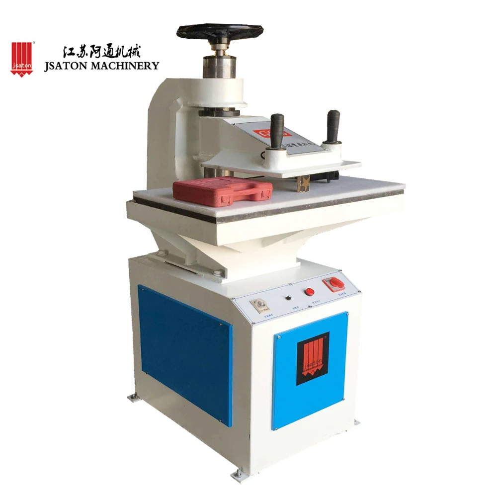 rocker hydraulic press cutting machine/Leather machinery
