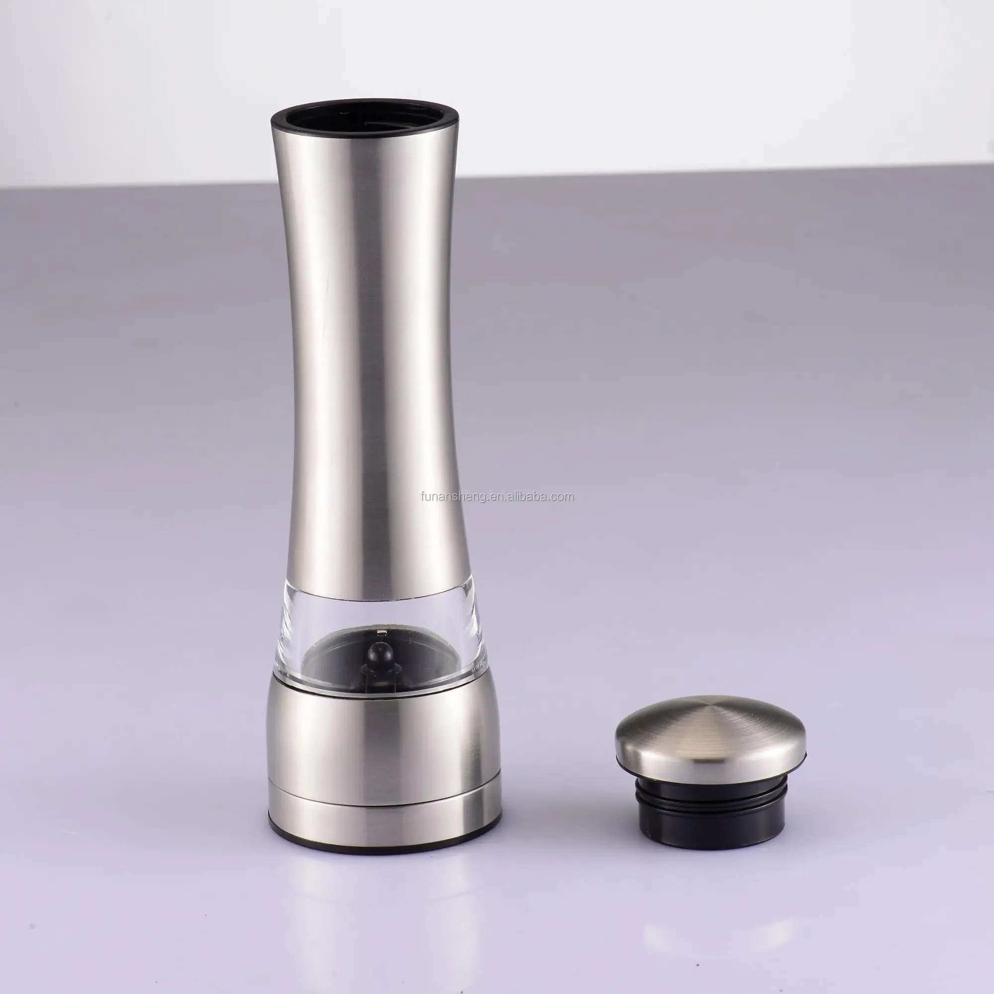 Stainless Steel Manual Salt and Pepper Grinder/New Design/ Salt and Pepper Mill