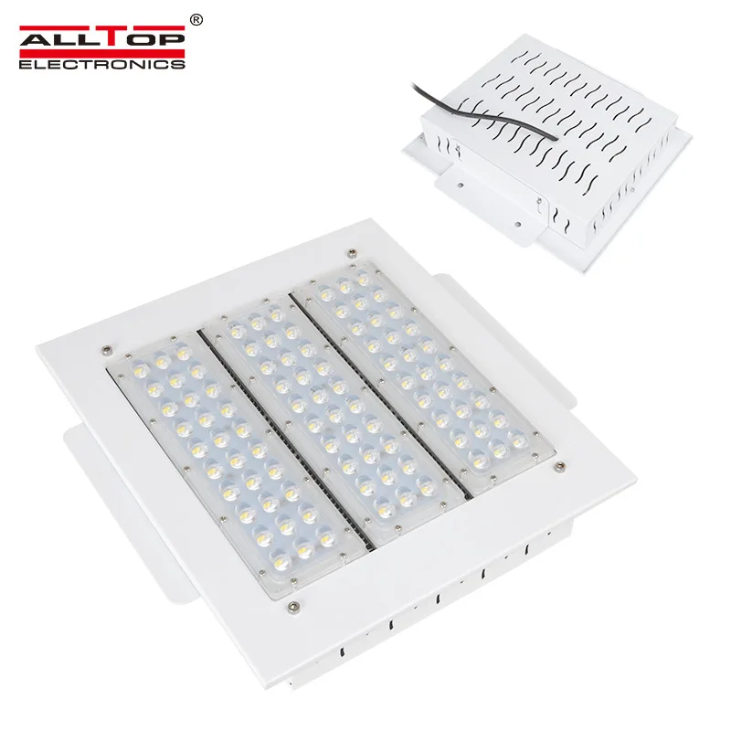 Hot sale lighting lamps products smd led canopy light for gas stations