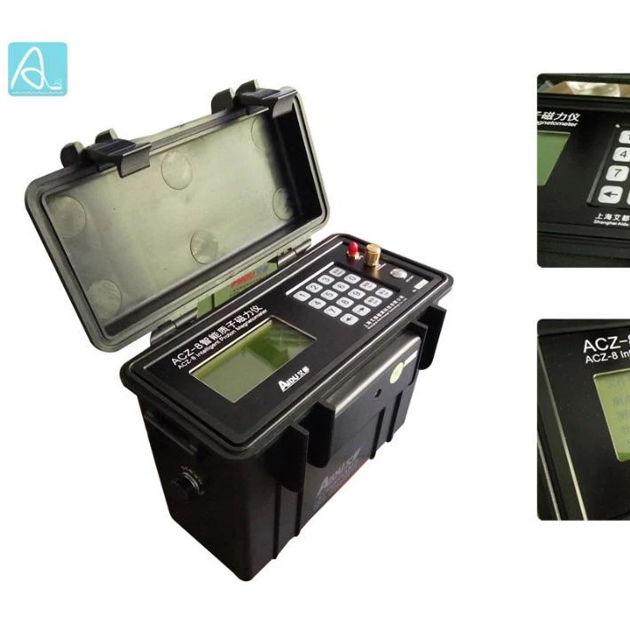 CE  Best quality high precision ACZ-8 proton magnetometer/ gold metal detector
