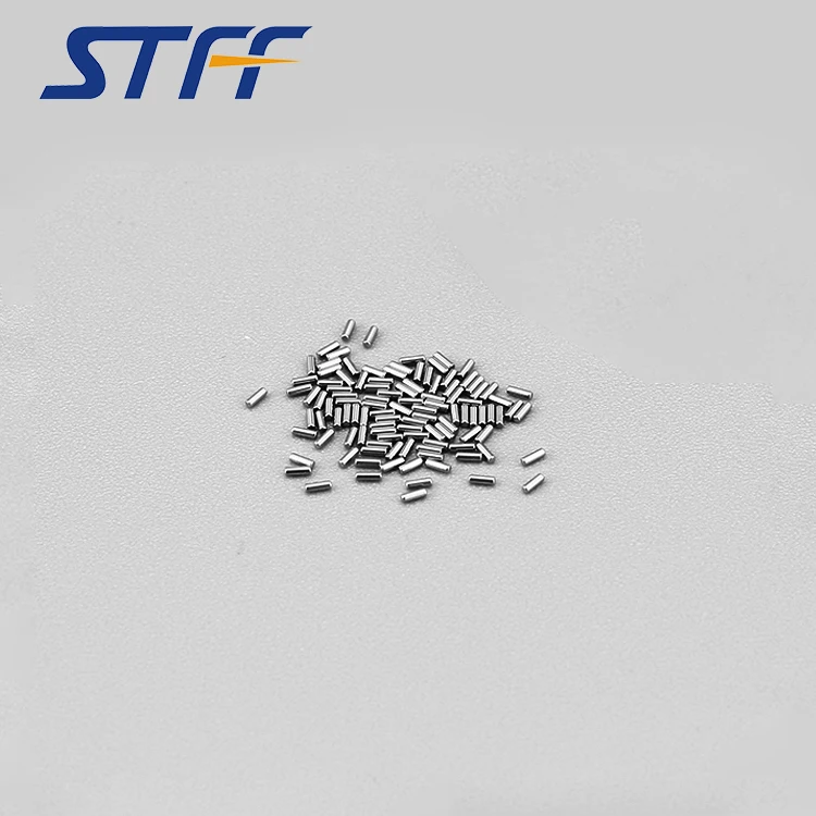 Mobile vibration motor shaft