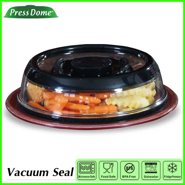 
Microwave dome lid innovative /Vacuum Dinner Plate Cover / Gift Items Household 