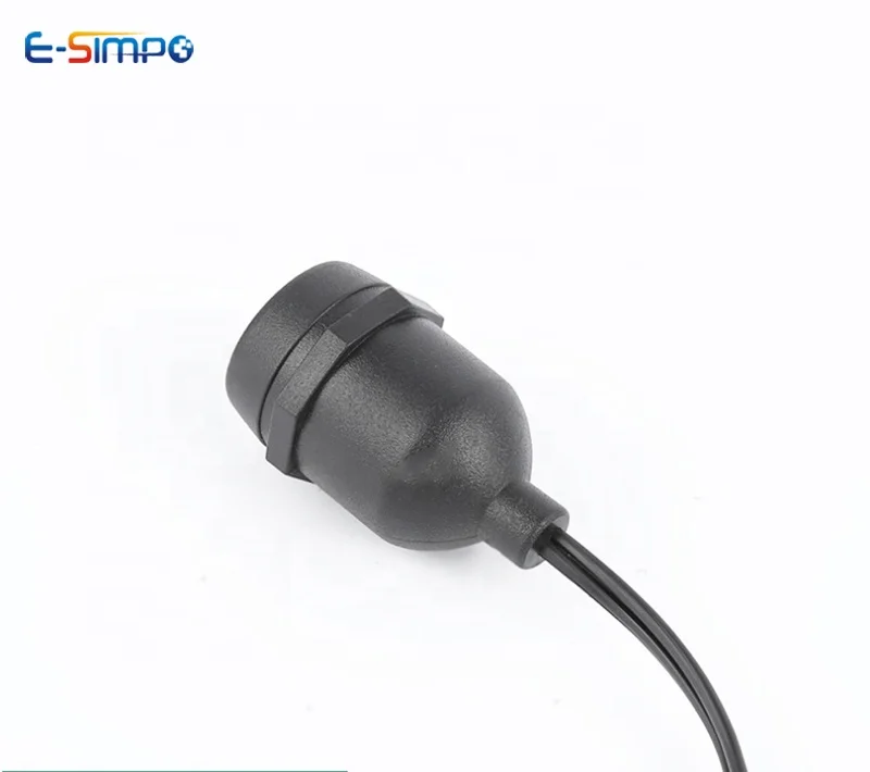
10cm long 2x0.75MM2 PVC Cable outdoor waterproof screw E26 E27 lamp holder bulb base lampholder light socket 