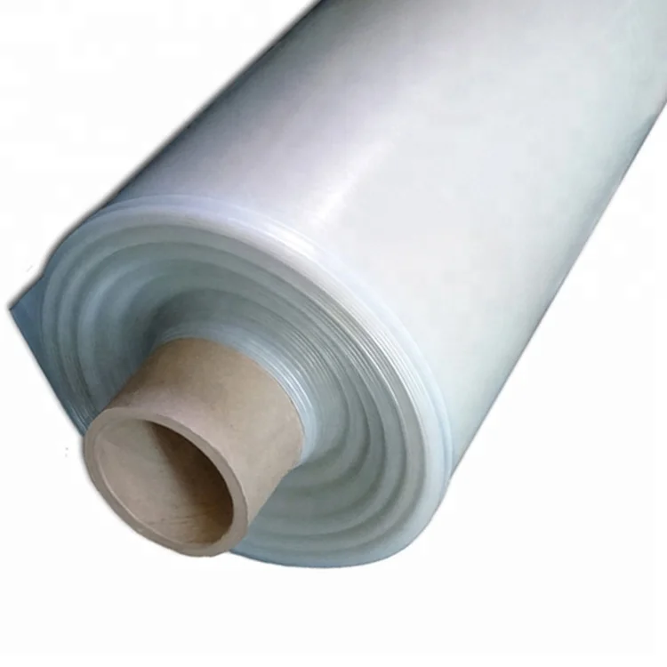 Transparent clear Polyethylene 200 / 250 Micron Agriculture Use Plastic Greenhouse PE film roll