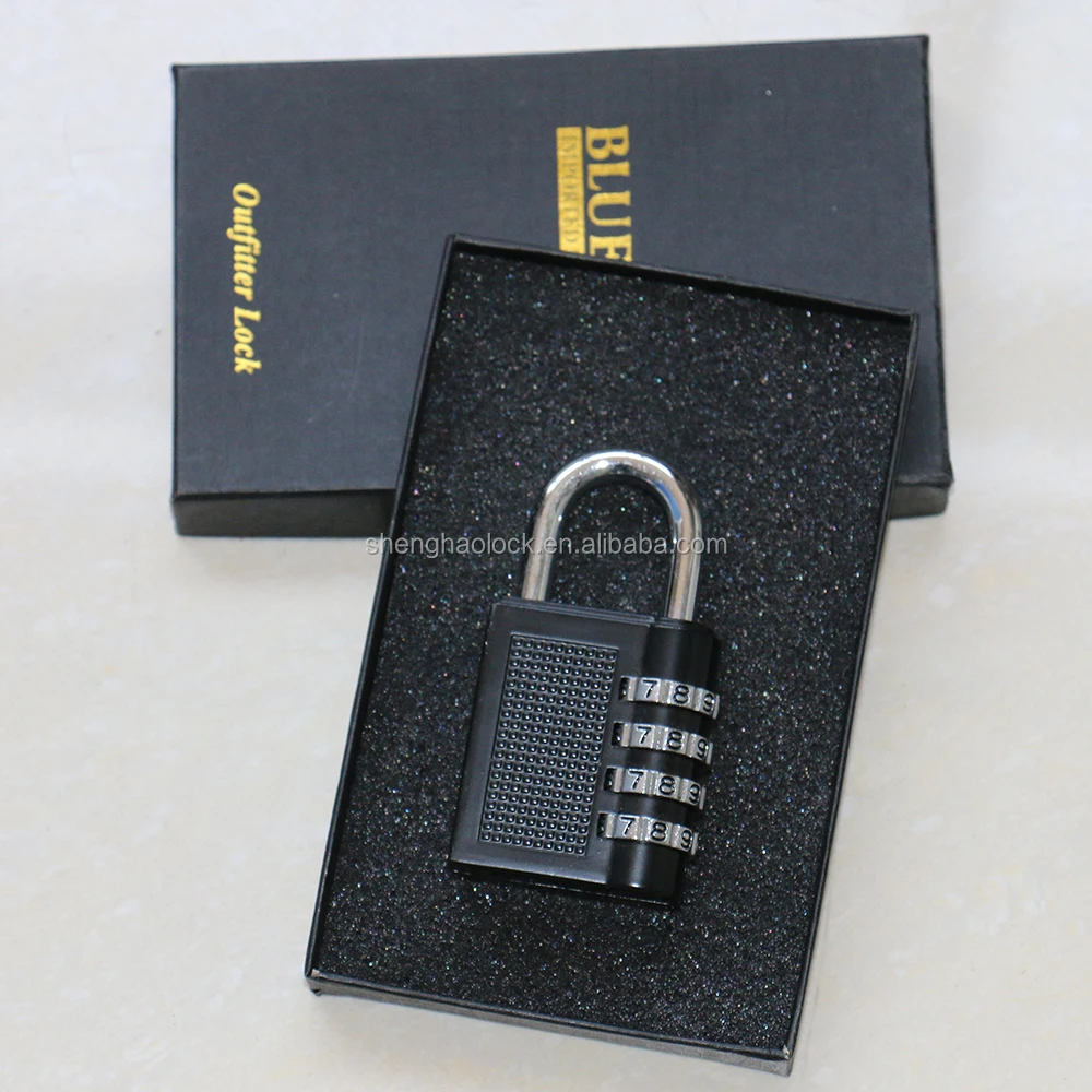 CH-17B Hot Selling 4 digital luggage combination lock
