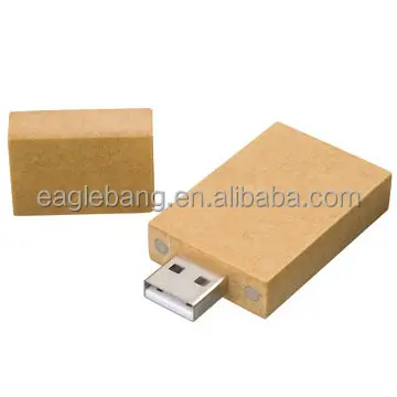 Ecologically Wooden Usb Flash Drive 512Mb To 64Gb Flash Memory Capacity Good Chip