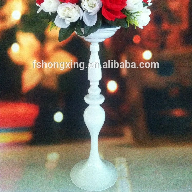 hot sale  metal flower vase for wedding decoration