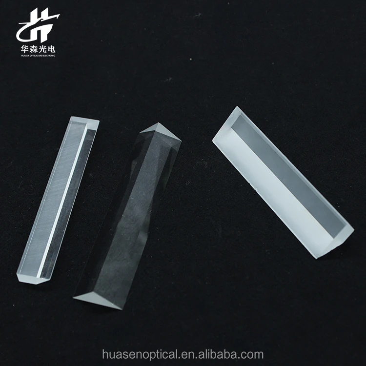 
Wholesale BK7 BK9 glass triangular large prism 