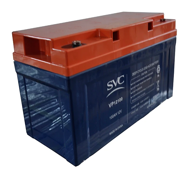 Maintenance free batter 12v 120ah lead acid battery
