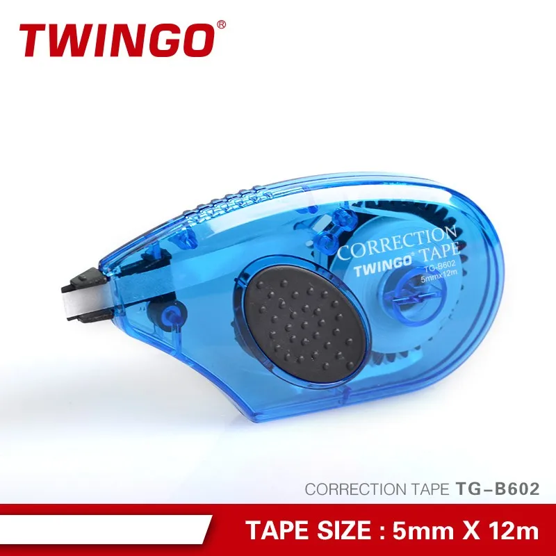 Cheap Stationery Tape Runner Student Plastic Correction Tape Yellow