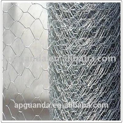 hexagonal mesh ( electroplated/galvanized/hot-dipped )