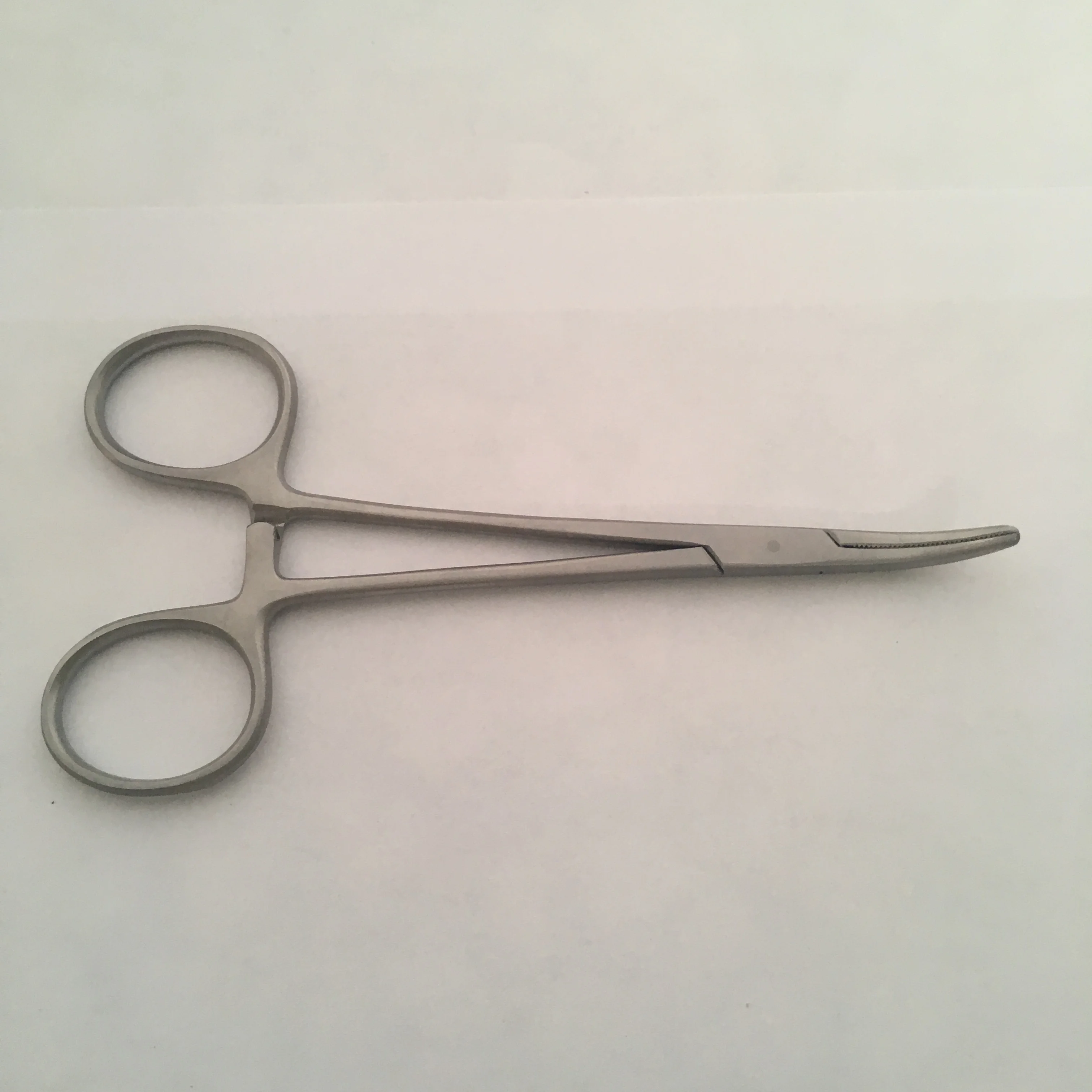 
Mosquito Forceps 12.5cm curved tips stainless steel Ophthalmic surgical instruments 