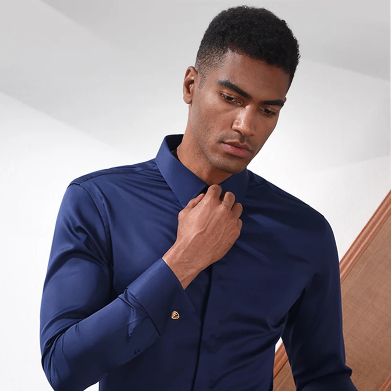 Кристалл горный хрусталь CZ запонки мужские свадебные деловые рубашки 18K позолоченные запонки