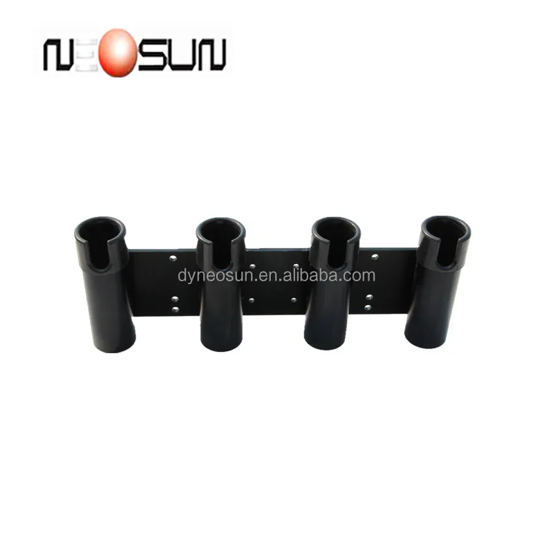 Anodized and coating Aluminium Fishing Rod Holder with 4 tubes