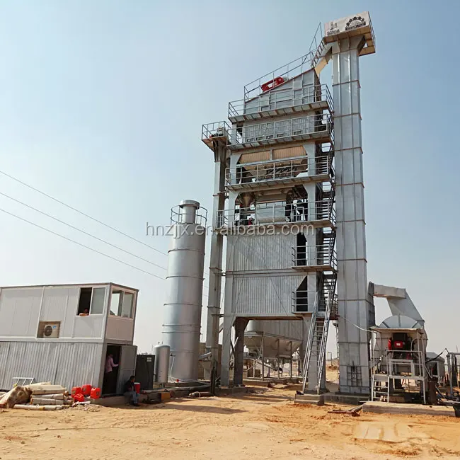 Asphalt Batching Plant 160T/H Stationary Batch Mix Asphalt Plant