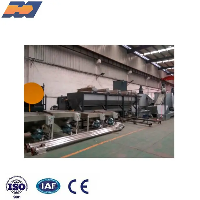 Plastic film waste recycling machine Plastic waste washing machine PE BAG recycling line