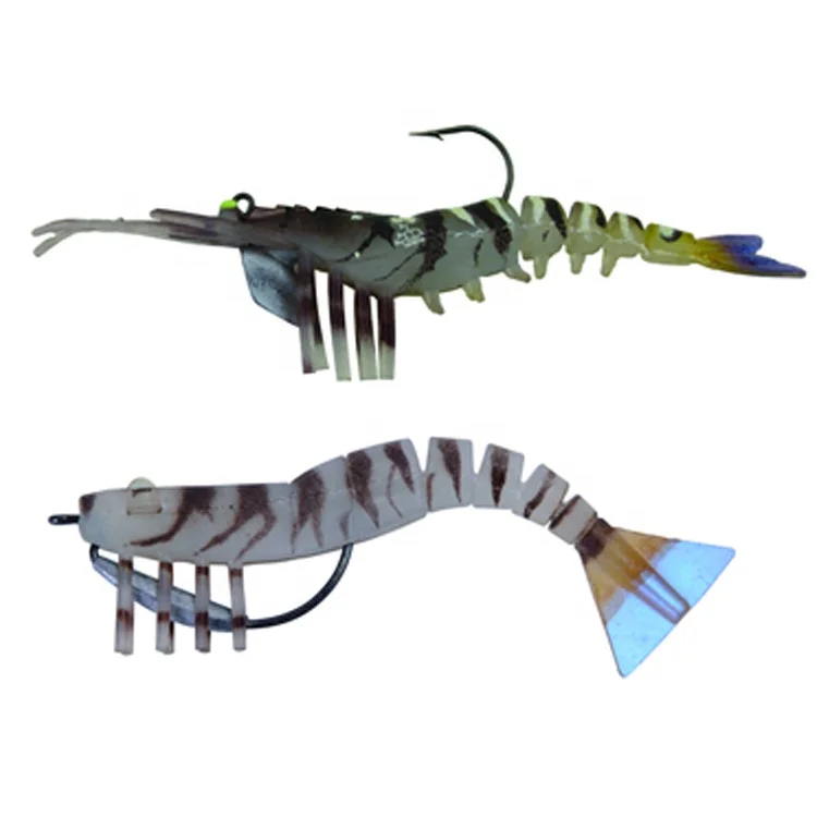 
Silmulation Shrimp Lure Artificial Fishing Bait 5cm 9cm 12cm 