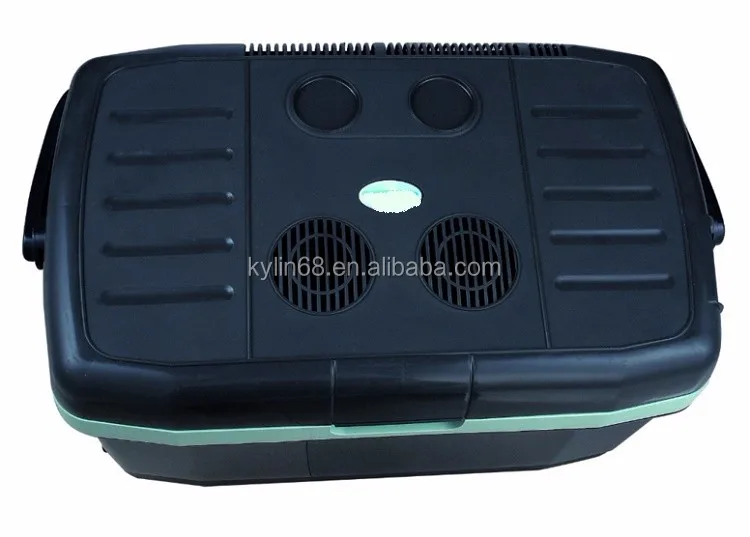DC12v /AC220V 45L Electric Car Fridge Portable Food Cooler and Warmer Box