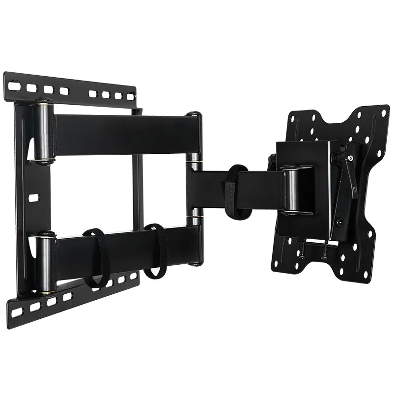 Mounting Dream TV Wall Mount TV bracket supports 26'-42' and capacity up to 70lbs Swivel and Tilt wall tv