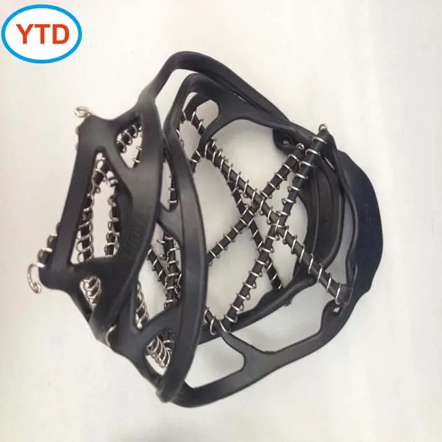 Excellent Anti-Slip Magic Spike Ice Gripper Rubber over Shoes Premium Shoe Parts & Accessories