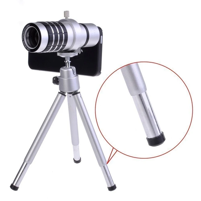 best selling products 2019 in usa 12x Telephoto Manual Focus Telescope Phone Camera Lens