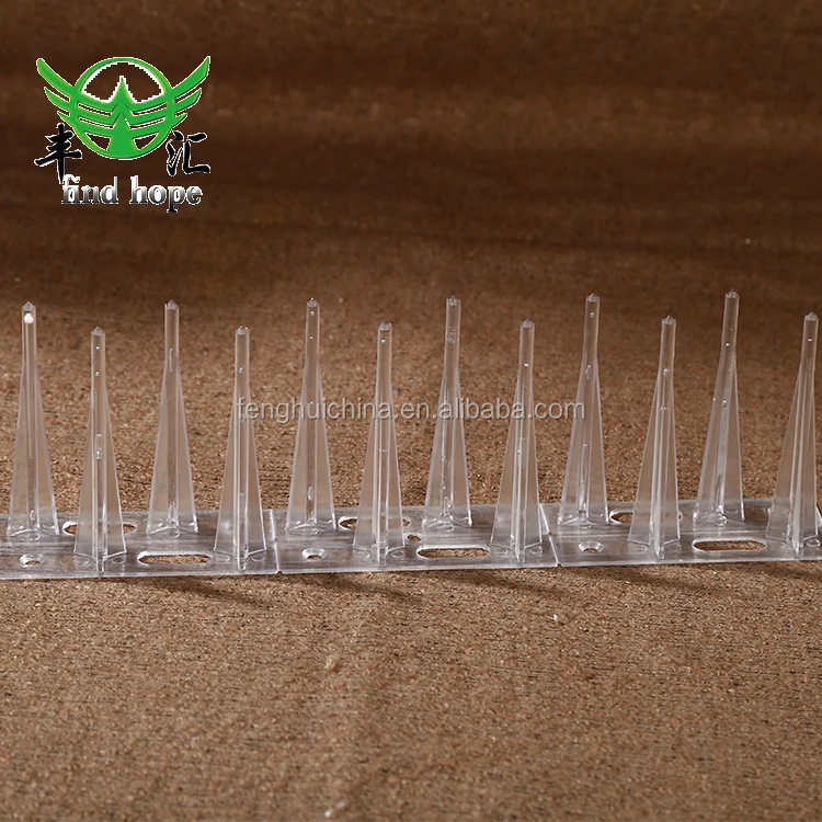 stainless steel bird spikes /anti-bird spikes anti bird thorn