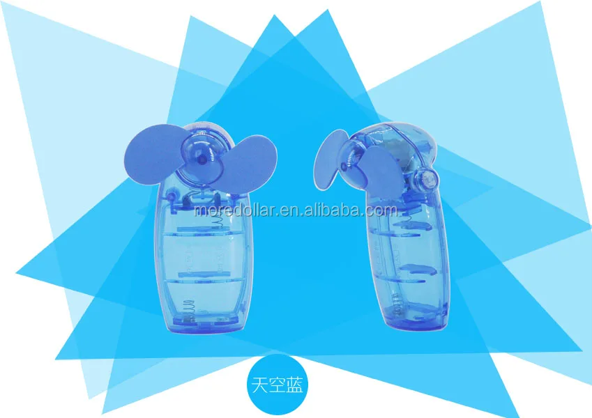 mini  plastic hand held  portable fan battery toy fan portable mini battery fan USB