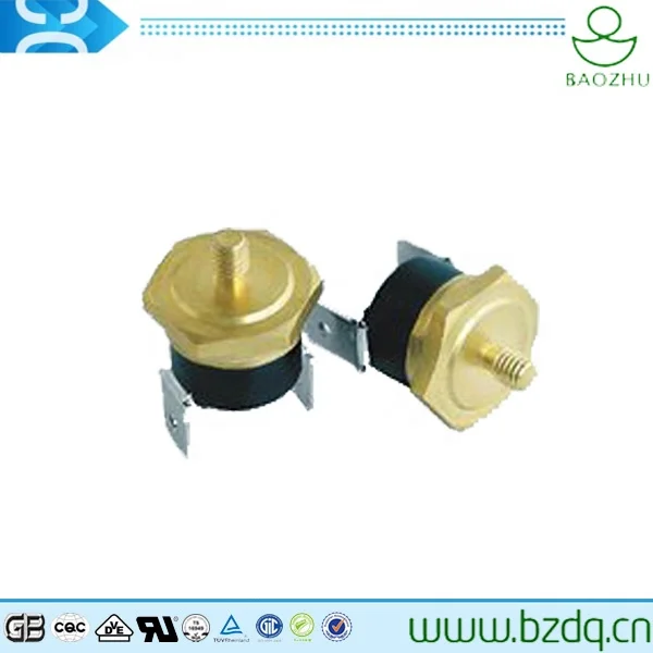 household appliance  fridges high power snap action bimetal KSD302  Thermostat