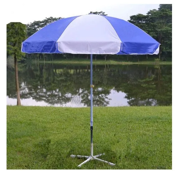 China promotional sunshade waterproof outdoor advertising beach umbrella
