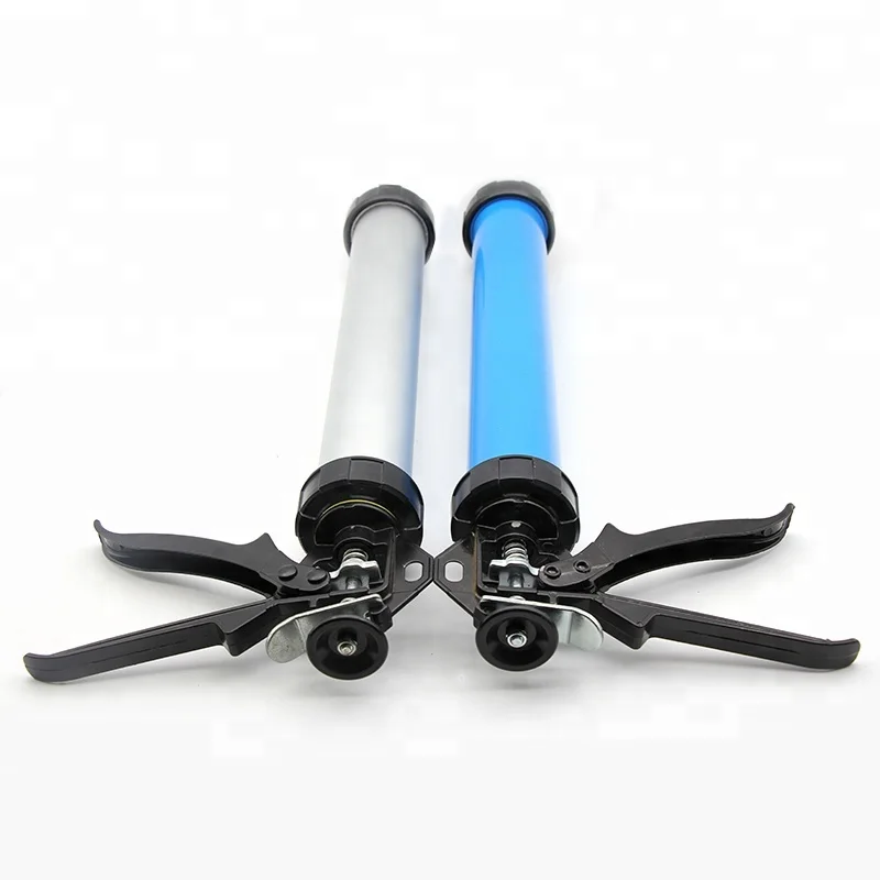 9' aluminum tube sausage caulking gun for manual tool