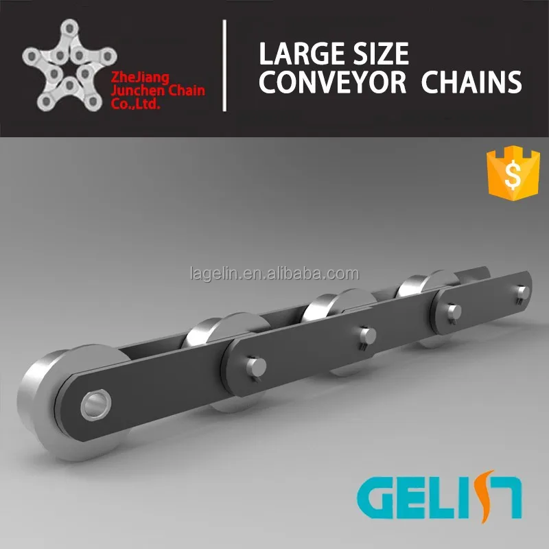 M20 M80 M450 Double pitch conveyor roller chain (M series )