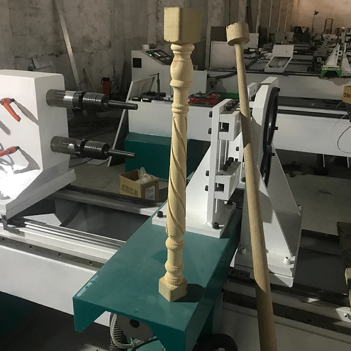 HITEC cnc токарный станок с деревянными ножками цилиндр машина для изготовления