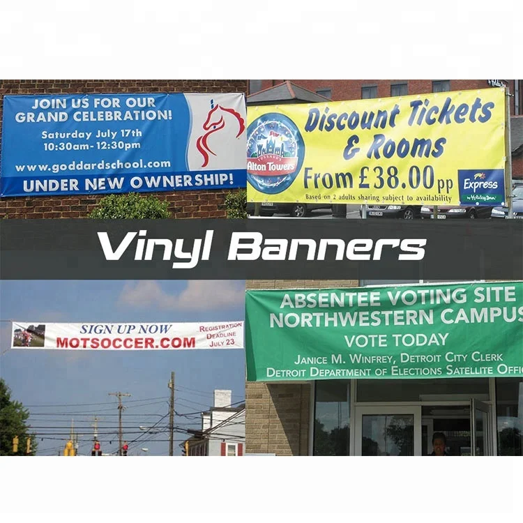 4 x 8 10 oz. Vinyl Blank Vinyl Banner