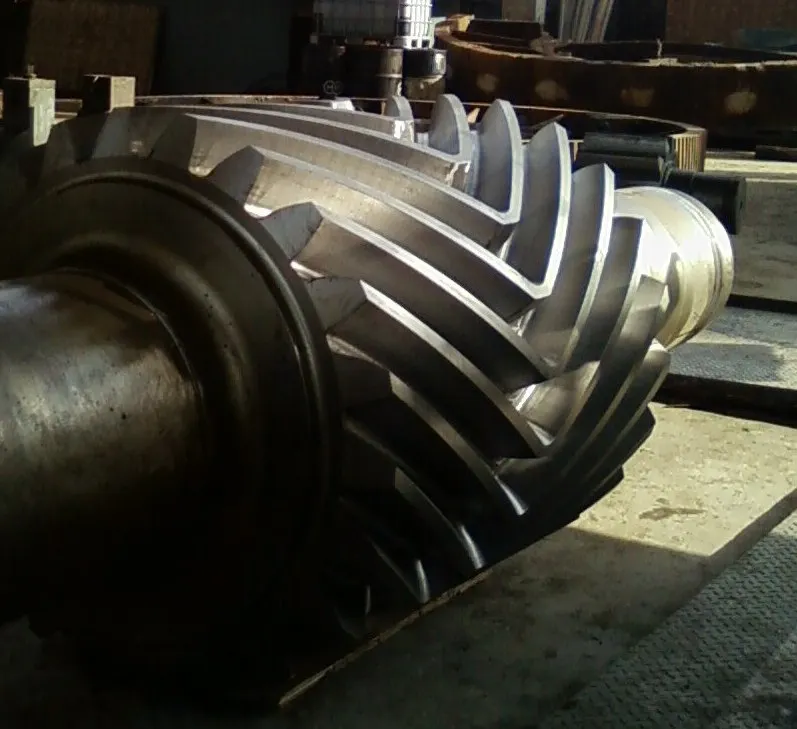 Oem Pinion/rotary Kiln Pinion/ball Mill Pinion Swing Vertical High-frequency Gear Shaft