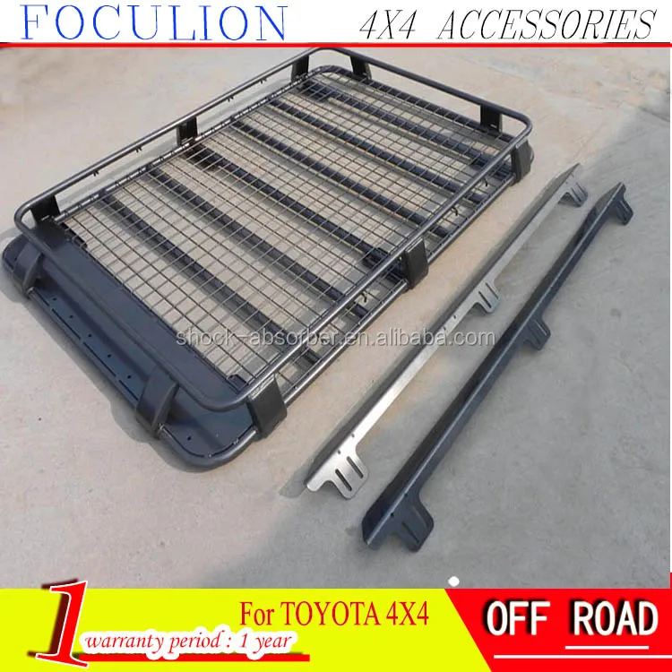 For NISSANs Patrol Y60 4x4 Accessories Luggage Carrier NISSANs Patrol Roof Rack