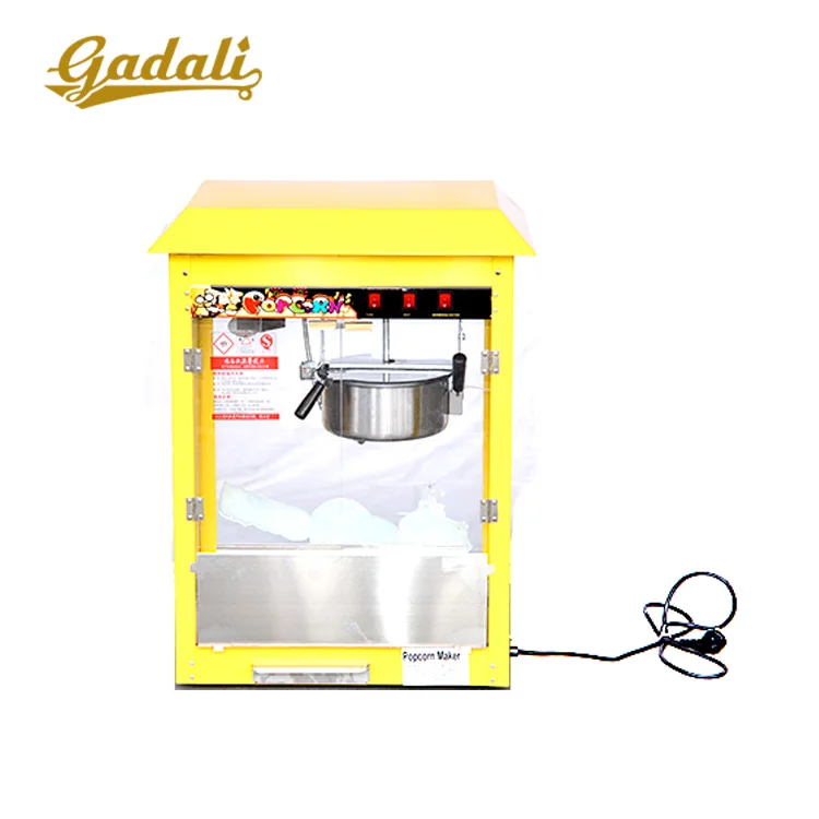 Низкая цена машина для сладкого попкорна античная подержанные машины на продажу (EP801)