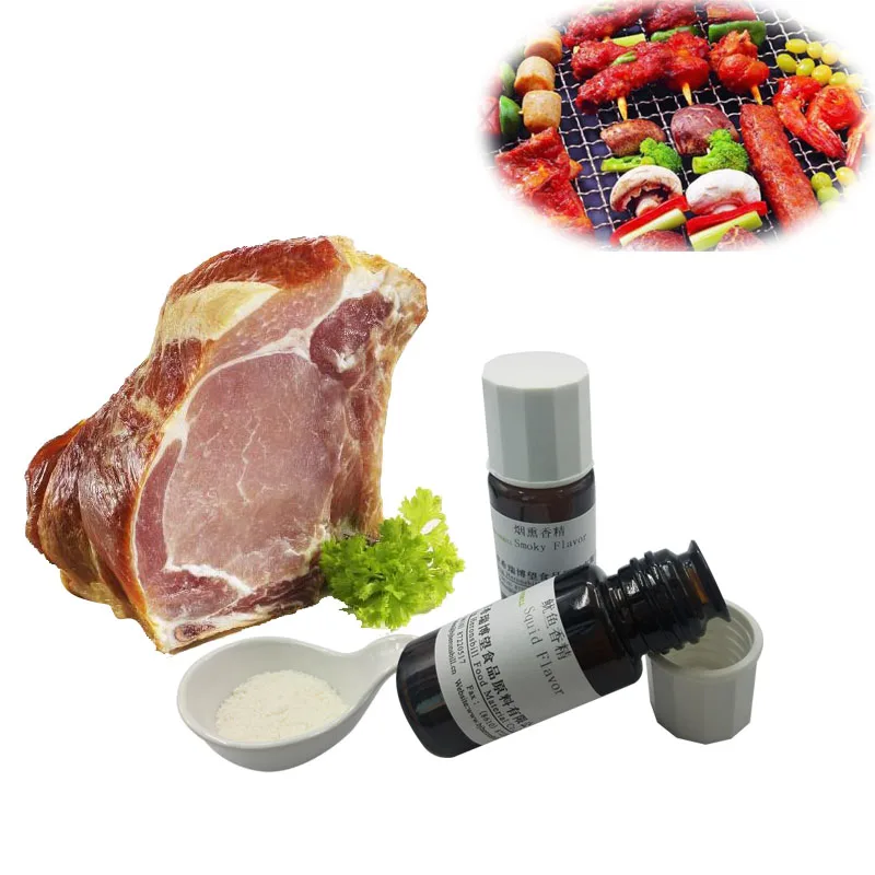 Высококачественный жидкий ароматизатор дыма пищевой для мяса и ветчины