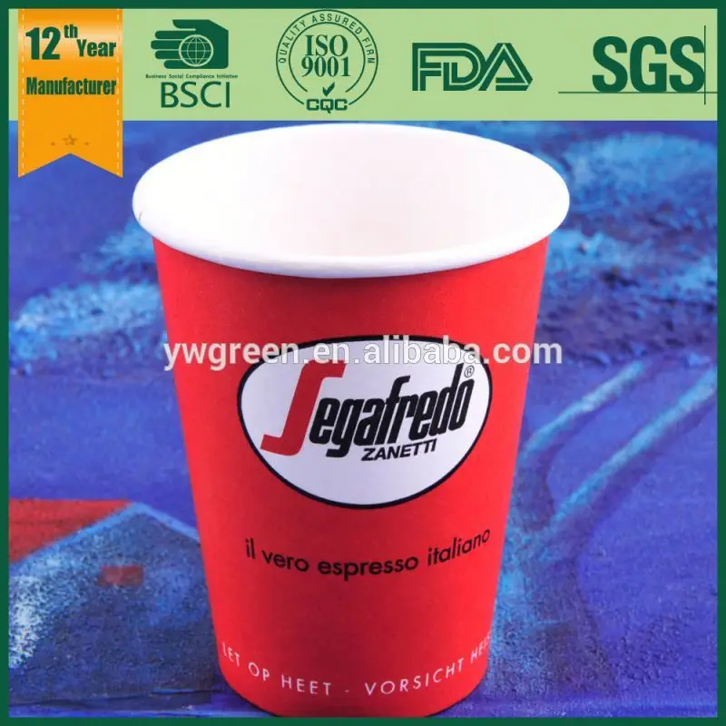 бумажный стаканчик prodcution время, одноразовые nescafe красного чашки, 4oz бумажный стаканчик