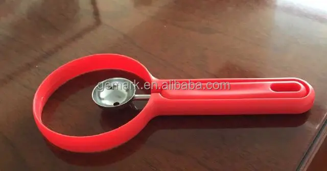 New Fruit vegetable tools Melon Baller And Fruit Scoops 2 In 1 Multi functional Melon Baller Scoop Fruit Slicer