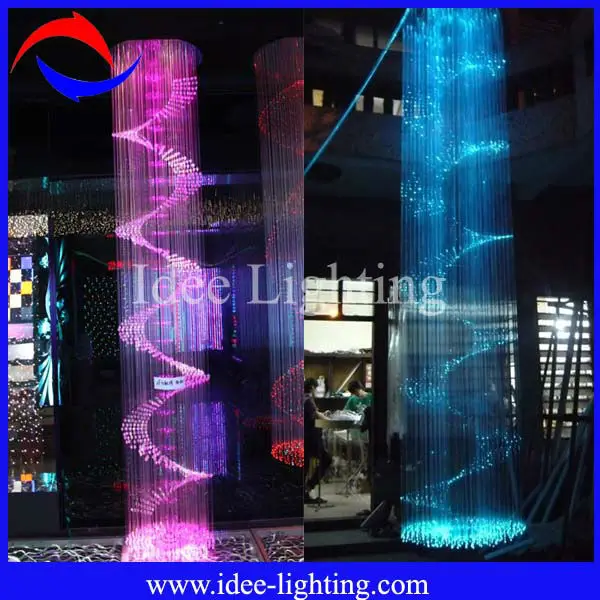 new fiber optic pendant lighting for high ceilings