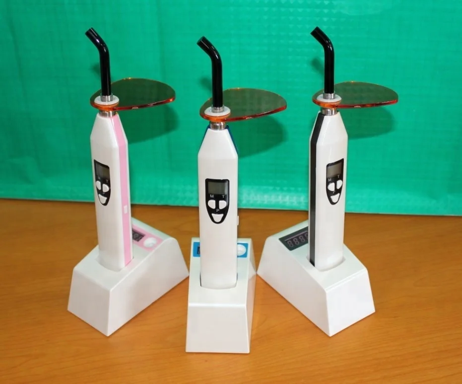 D240 (2 colors) multi-function dental led curing light with light meter
