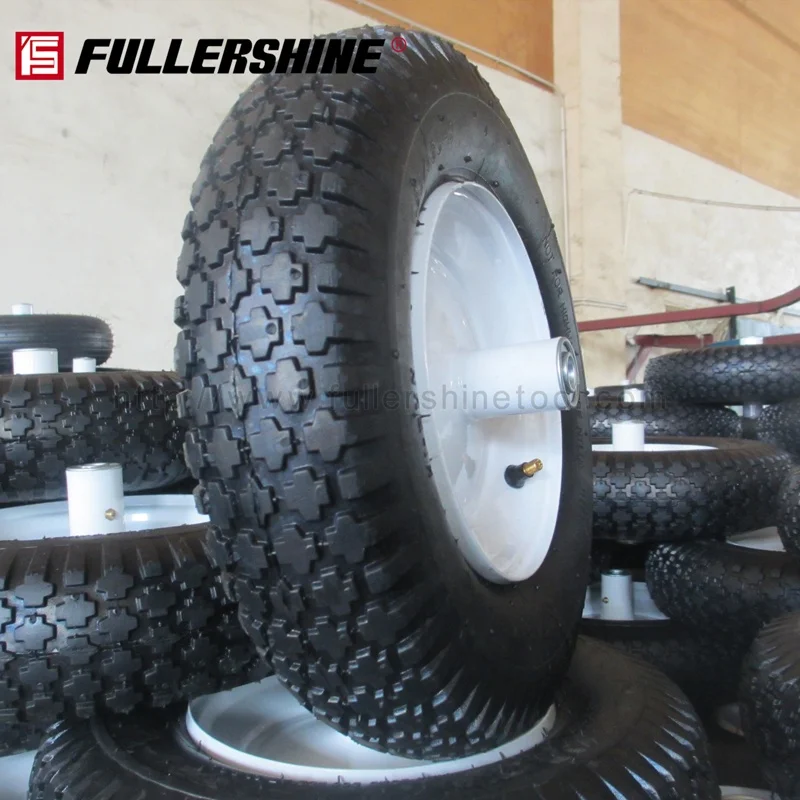 high quality rubber wheel 3.50-4