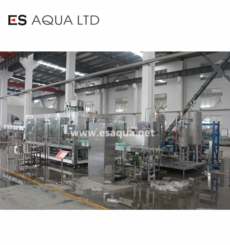 Glass or PET bottle / Vodka / Wine / Alcohol Bottling line