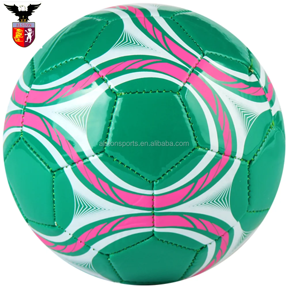 Factory Sale Machine Stitched Soccer Ball 1.6mm PVC promotional football ball size 5