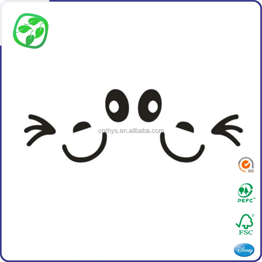 Custom car body stickers hot sale regular size for any