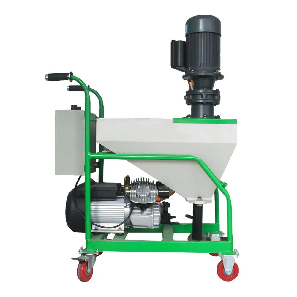 Китайский топ-поставщик машина для нанесения гипса на стену и цемент