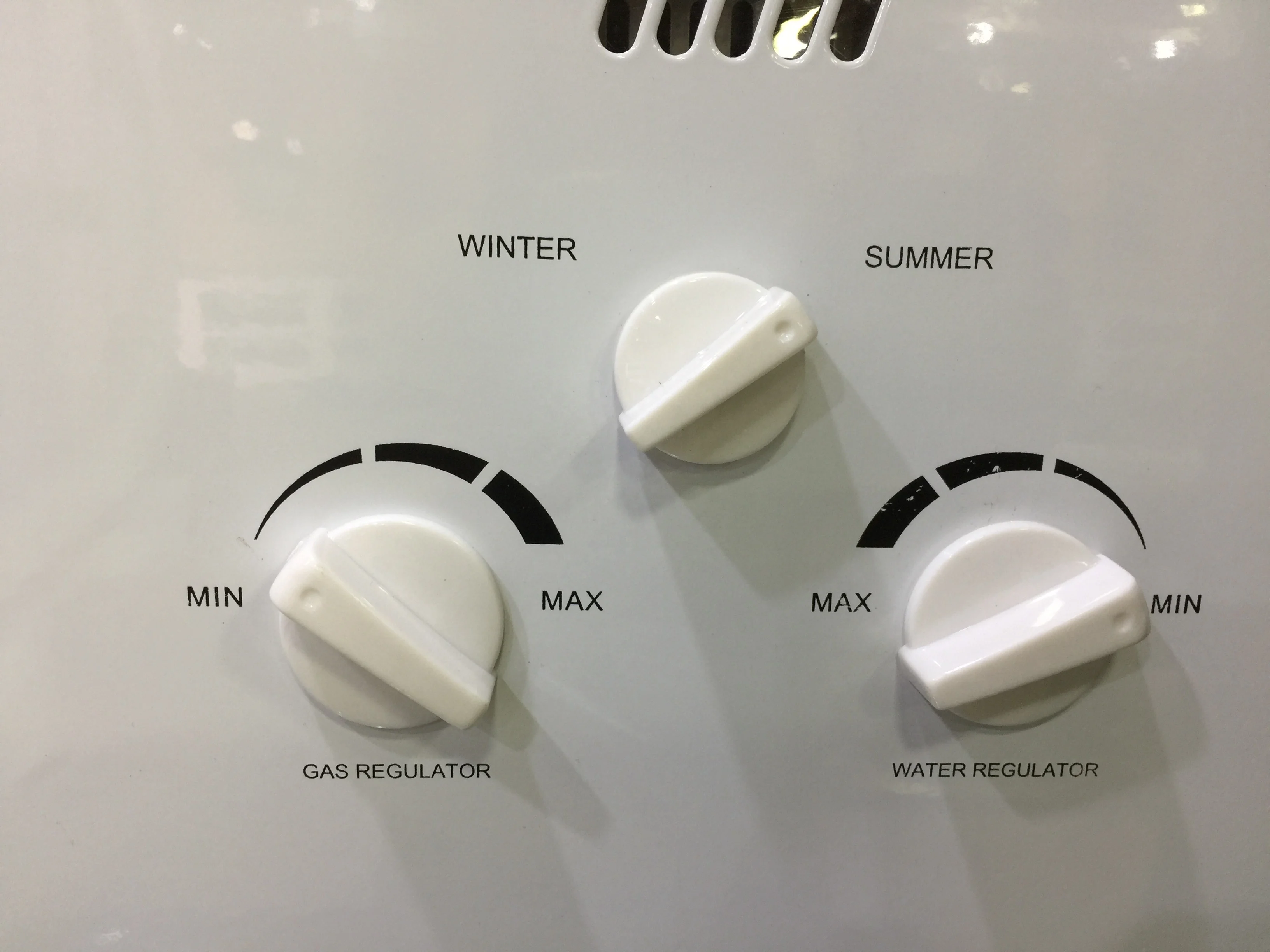 10L Wall mounted gas water junkers instant water heater of force exhaust type