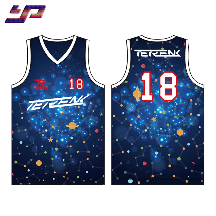 High Quality Custom Sublimation Digital Camo Basketball Uniform